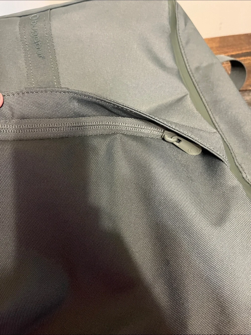 Bugaboo Sage Green backpack/ diaper bag